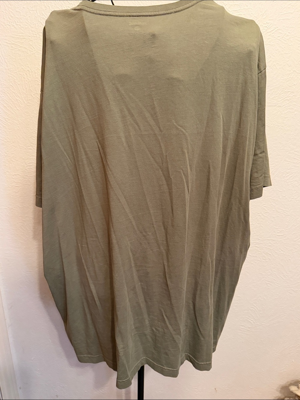 🛹🛹🛹BOGOHO🛹🛹🛹Hurley Embroidered Logo Tee - Olive Green-2XLT - Picture 5 of 5